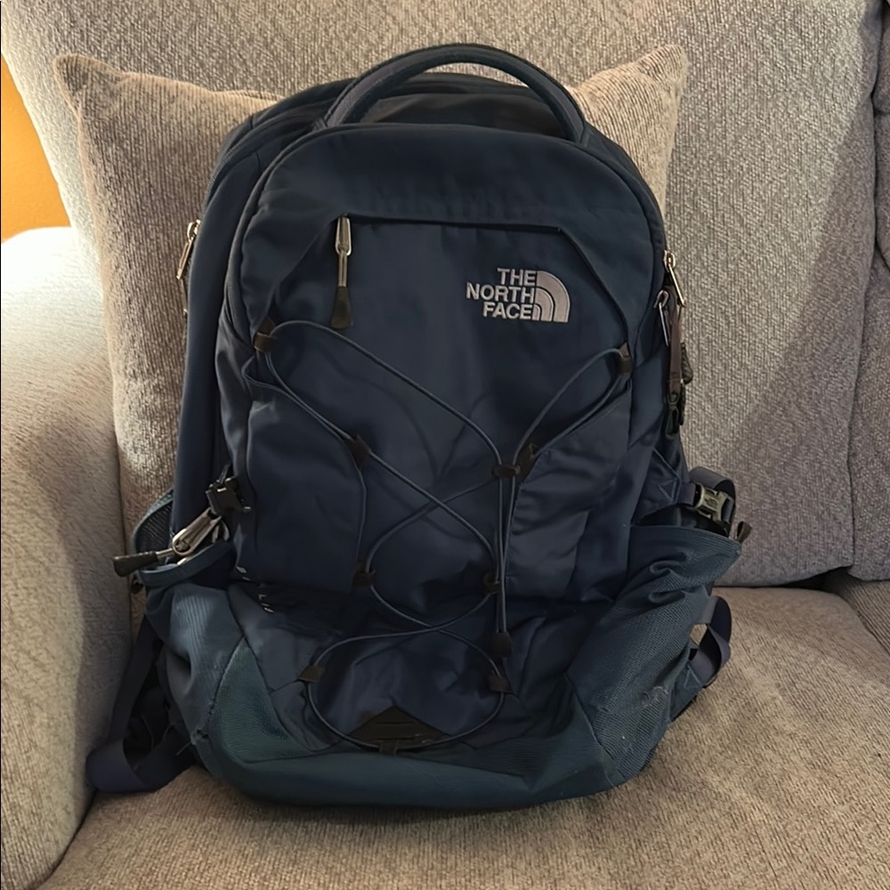 The North Face Men's Navy Backpack